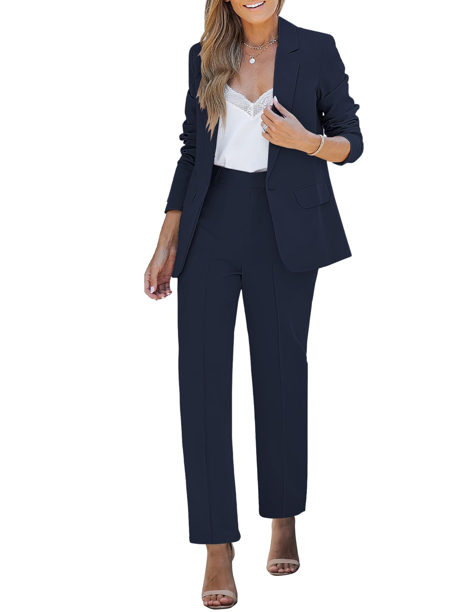 luvamia Blazer and Pants Set